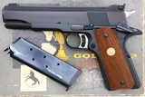 Beautiful Colt National Match Pistol, Gold Cup, Boxed, 3133NM, FB01711 - 3 of 13