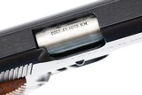 Beautiful Colt National Match Pistol, Gold Cup, Boxed, 3133NM, FB01711 - 7 of 13