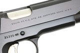 Beautiful Colt National Match Pistol, Gold Cup, Boxed, 3133NM, FB01711 - 6 of 13