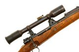 Mauser K98k High Turret Sniper Rifle, JP Sauer, Matching, 1007h, FB01751 - 3 of 22