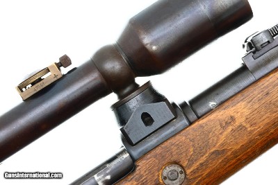 Mauser K98k High Turret Sniper Rifle, JP Sauer, Matching, 1007h, FB01751 - Image 12 of 22