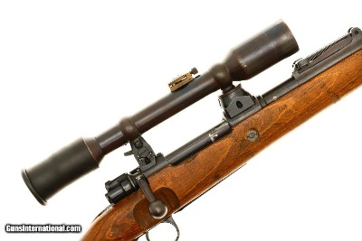 Mauser K98k High Turret Sniper Rifle, JP Sauer, Matching, 1007h, FB01751 - Image 3 of 22