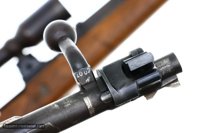 Mauser K98k High Turret Sniper Rifle, JP Sauer, Matching, 1007h, FB01751 - Image 20 of 22