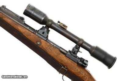Mauser K98k High Turret Sniper Rifle, JP Sauer, Matching, 1007h, FB01751 - Image 4 of 22