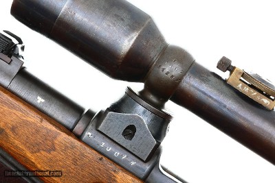 Mauser K98k High Turret Sniper Rifle, JP Sauer, Matching, 1007h, FB01751 - Image 9 of 22