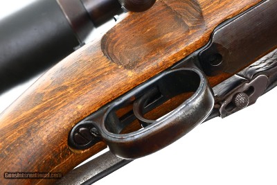 Mauser K98k High Turret Sniper Rifle, JP Sauer, Matching, 1007h, FB01751 - Image 6 of 22