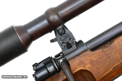 Mauser K98k High Turret Sniper Rifle, JP Sauer, Matching, 1007h, FB01751 - Image 11 of 22