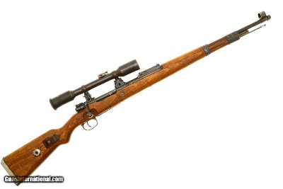 Mauser K98k High Turret Sniper Rifle, JP Sauer, Matching, 1007h, FB01751 - Image 2 of 22