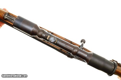 Mauser K98k High Turret Sniper Rifle, JP Sauer, Matching, 1007h, FB01751 - Image 14 of 22