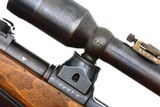 Mauser K98k High Turret Sniper Rifle, JP Sauer, Matching, 1007h, FB01751 - 9 of 22