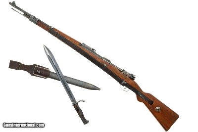 Mauser-Berlin K98k Rifle, WWII, German Military, 9030, FB01908