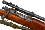 WWII U.S. Army Remington 03-A4 Sniper Rifle, 3424024, FB01734 - 8 of 22