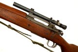 WWII U.S. Army Remington 03-A4 Sniper Rifle, 3424024, FB01734 - 3 of 22