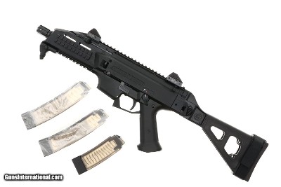 CZ Scorpion Evo 3S1, PISTOL, NIB, 2 Extra Mags, C589581, FB01754 - Image 3 of 24
