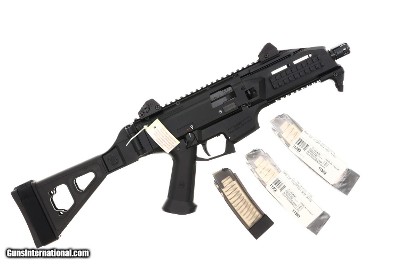 CZ Scorpion Evo 3S1, PISTOL, NIB, 2 Extra Mags, C589581, FB01754 - Image 2 of 24