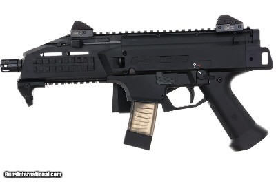 CZ Scorpion Evo 3S1, PISTOL, NIB, 2 Extra Mags, C589581, FB01754 - Image 5 of 24