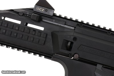 CZ Scorpion Evo 3S1, PISTOL, NIB, 2 Extra Mags, C589581, FB01754 - Image 7 of 24