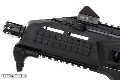 CZ Scorpion Evo 3S1, PISTOL, NIB, 2 Extra Mags, C589581, FB01754 - Image 6 of 24