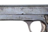 Large Spanish Royal 12-Shot Pistol, Rare External Hammer, 53700, FB00302 - 4 of 11
