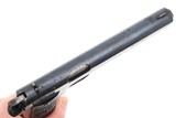 Large Spanish Royal 12-Shot Pistol, Rare External Hammer, 53700, FB00302 - 10 of 11