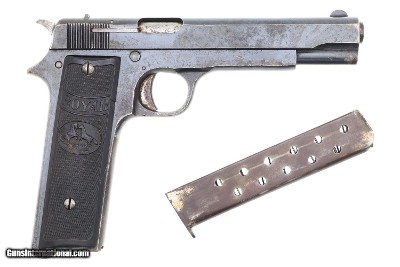 Large Spanish Royal 12-Shot Pistol, Rare External Hammer, 53700, FB00302 - Image 2 of 11