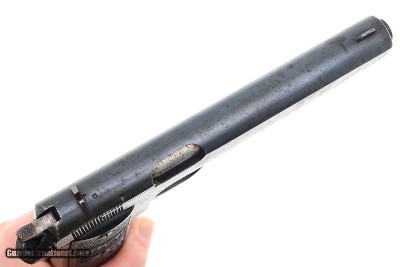 Large Spanish Royal 12-Shot Pistol, Rare External Hammer, 53700, FB00302 - Image 10 of 11