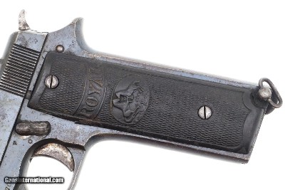 Large Spanish Royal 12-Shot Pistol, Rare External Hammer, 53700, FB00302 - Image 5 of 11