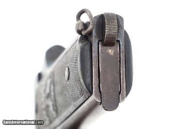 Large Spanish Royal 12-Shot Pistol, Rare External Hammer, 53700, FB00302 - Image 7 of 11