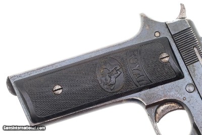 Large Spanish Royal 12-Shot Pistol, Rare External Hammer, 53700, FB00302 - Image 6 of 11