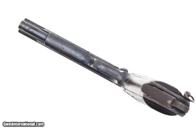 Large Spanish Royal 12-Shot Pistol, Rare External Hammer, 53700, FB00302 - Image 11 of 11