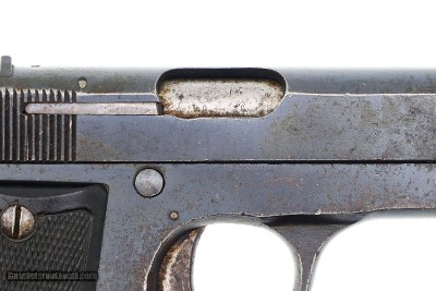 Large Spanish Royal 12-Shot Pistol, Rare External Hammer, 53700, FB00302 - Image 3 of 11