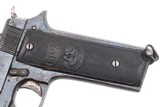 Large Spanish Royal 12-Shot Pistol, Rare External Hammer, 53700, FB00302 - 5 of 11