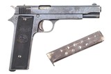 Large Spanish Royal 12-Shot Pistol, Rare External Hammer, 53700, FB00302 - 2 of 11