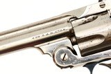 S&W .38 Safety Hammerless, 4th Variation, Lemon Squeezer, 165416, FB01560 - 5 of 14