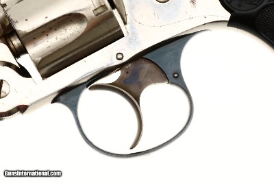 S&W .38 Safety Hammerless, 4th Variation, Lemon Squeezer, 165416, FB01560 - Image 9 of 14