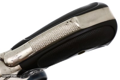 S&W .38 Safety Hammerless, 4th Variation, Lemon Squeezer, 165416, FB01560 - Image 12 of 14