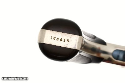 S&W .38 Safety Hammerless, 4th Variation, Lemon Squeezer, 165416, FB01560 - Image 13 of 14