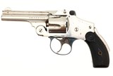 S&W .38 Safety Hammerless, 4th Variation, Lemon Squeezer, 165416, FB01560 - 1 of 14