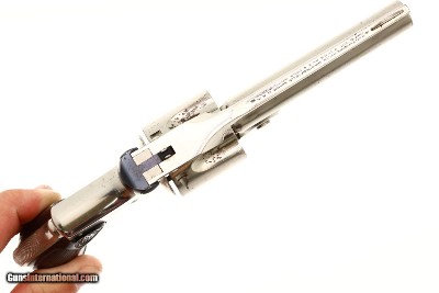 S&W .38 Safety Hammerless, 4th Variation, Lemon Squeezer, 165416, FB01560 - Image 3 of 14