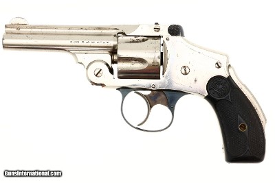 S&W .38 Safety Hammerless, 4th Variation, Lemon Squeezer, 165416, FB01560 - Image 1 of 14