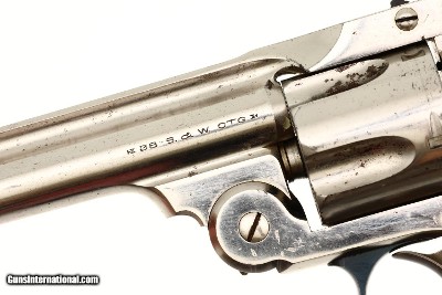 S&W .38 Safety Hammerless, 4th Variation, Lemon Squeezer, 165416, FB01560 - Image 5 of 14