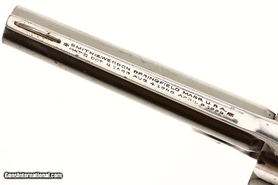 S&W .38 Safety Hammerless, 4th Variation, Lemon Squeezer, 165416, FB01560 - Image 10 of 14