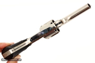 S&W .38 Safety Hammerless, 4th Variation, Lemon Squeezer, 165416, FB01560 - Image 4 of 14