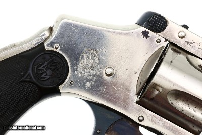S&W .38 Safety Hammerless, 4th Variation, Lemon Squeezer, 165416, FB01560 - Image 6 of 14