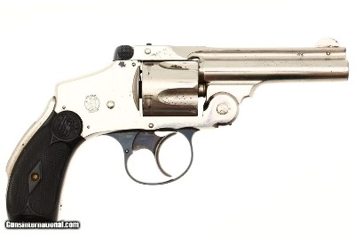 S&W .38 Safety Hammerless, 4th Variation, Lemon Squeezer, 165416, FB01560 - Image 2 of 14