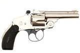 S&W .38 Safety Hammerless, 4th Variation, Lemon Squeezer, 165416, FB01560 - 2 of 14