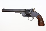 U.S. Military S&W Schofield Revolver, 2nd Model, Antique, 4901, O-174 - 2 of 17