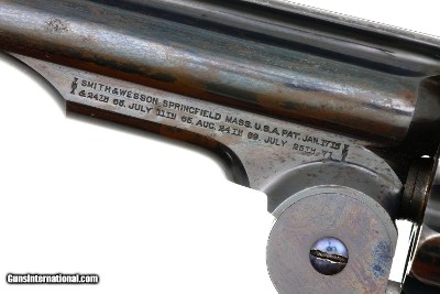 U.S. Military S&W Schofield Revolver, 2nd Model, Antique, 4901, O-174 - Image 5 of 17