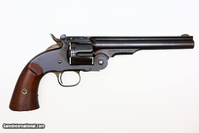U.S. Military S&W Schofield Revolver, 2nd Model, Antique, 4901, O-174