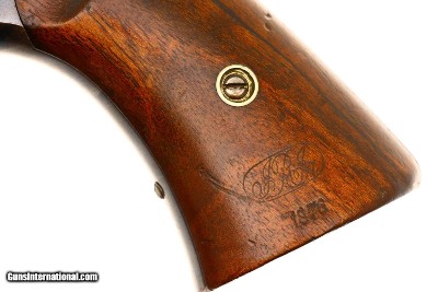 U.S. Military S&W Schofield Revolver, 2nd Model, Antique, 4901, O-174 - Image 8 of 17
